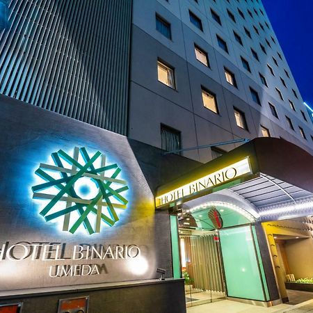 Hotel Binario Umeda Osaka Exterior foto