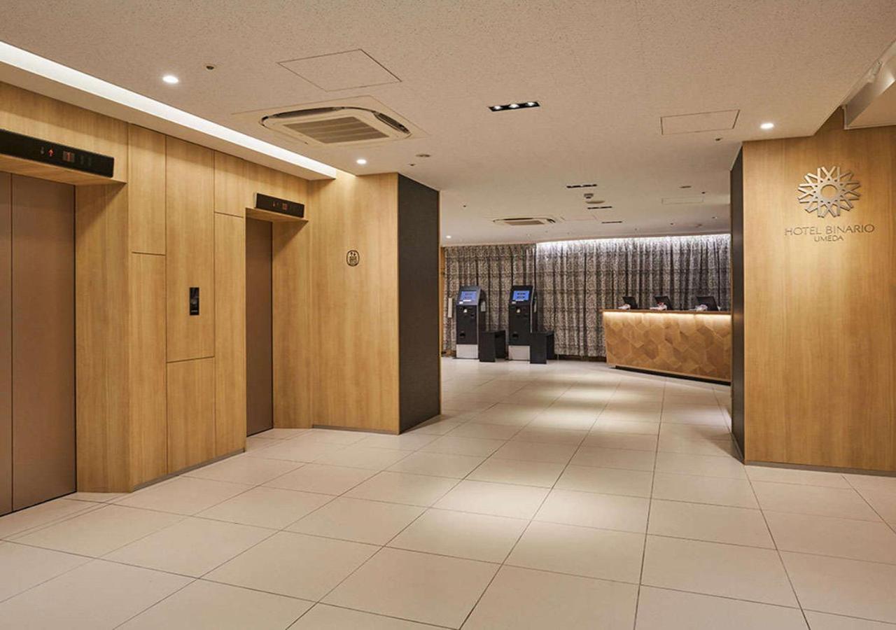 Hotel Binario Umeda Osaka Exterior foto
