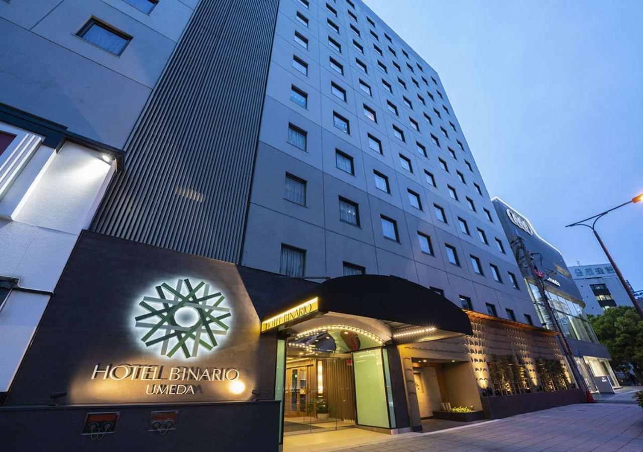 Hotel Binario Umeda Osaka Exterior foto