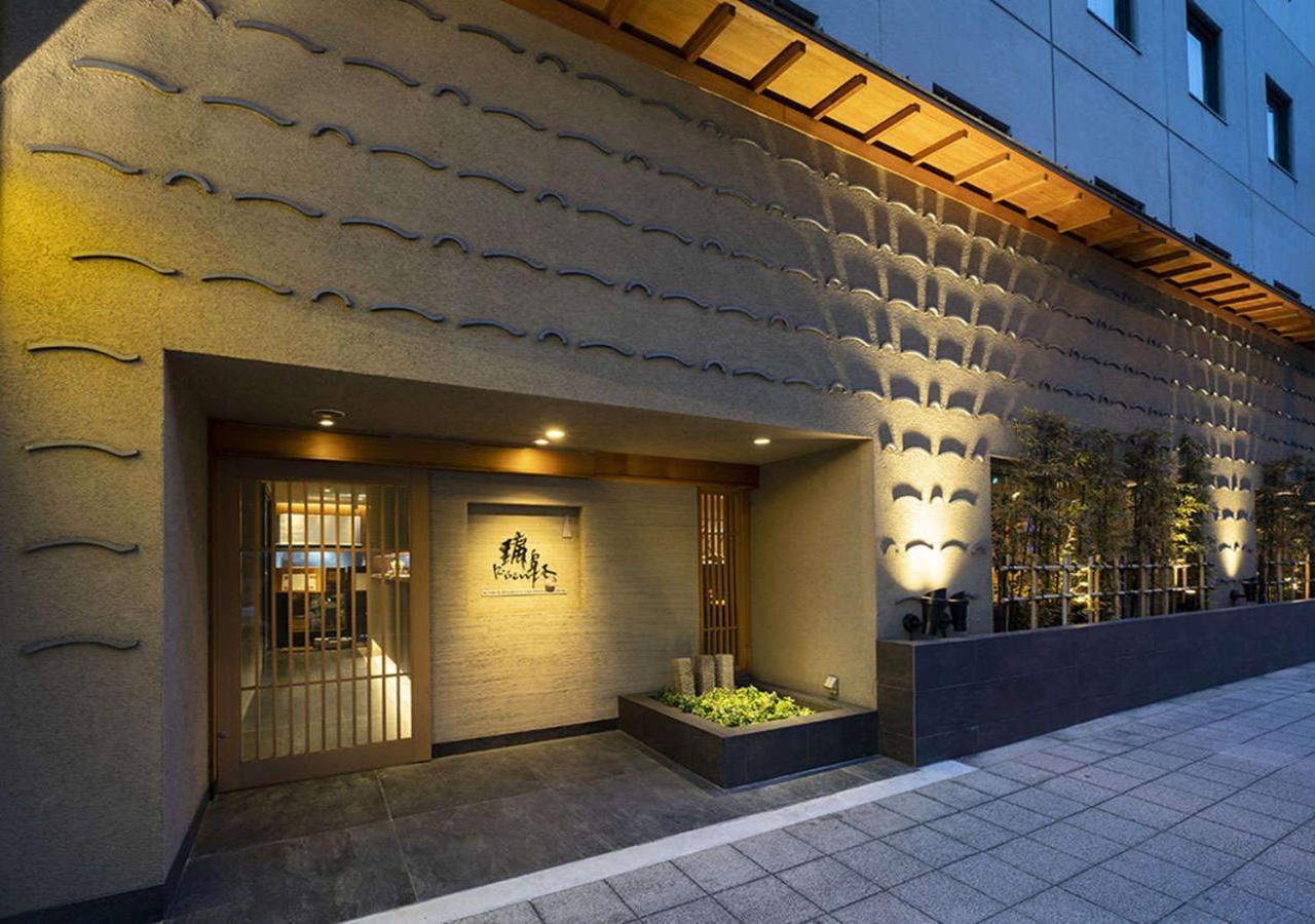 Hotel Binario Umeda Osaka Exterior foto