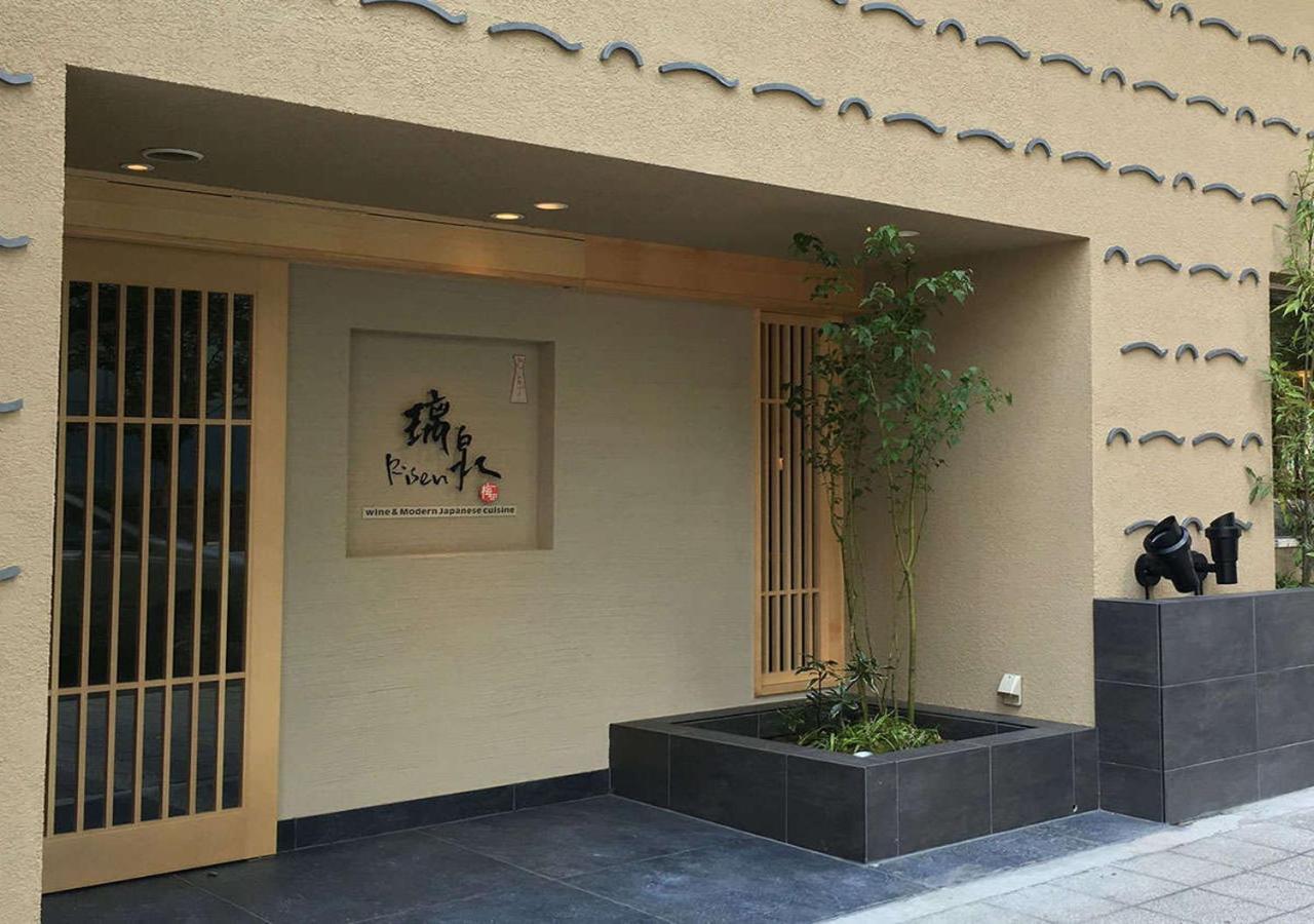 Hotel Binario Umeda Osaka Exterior foto