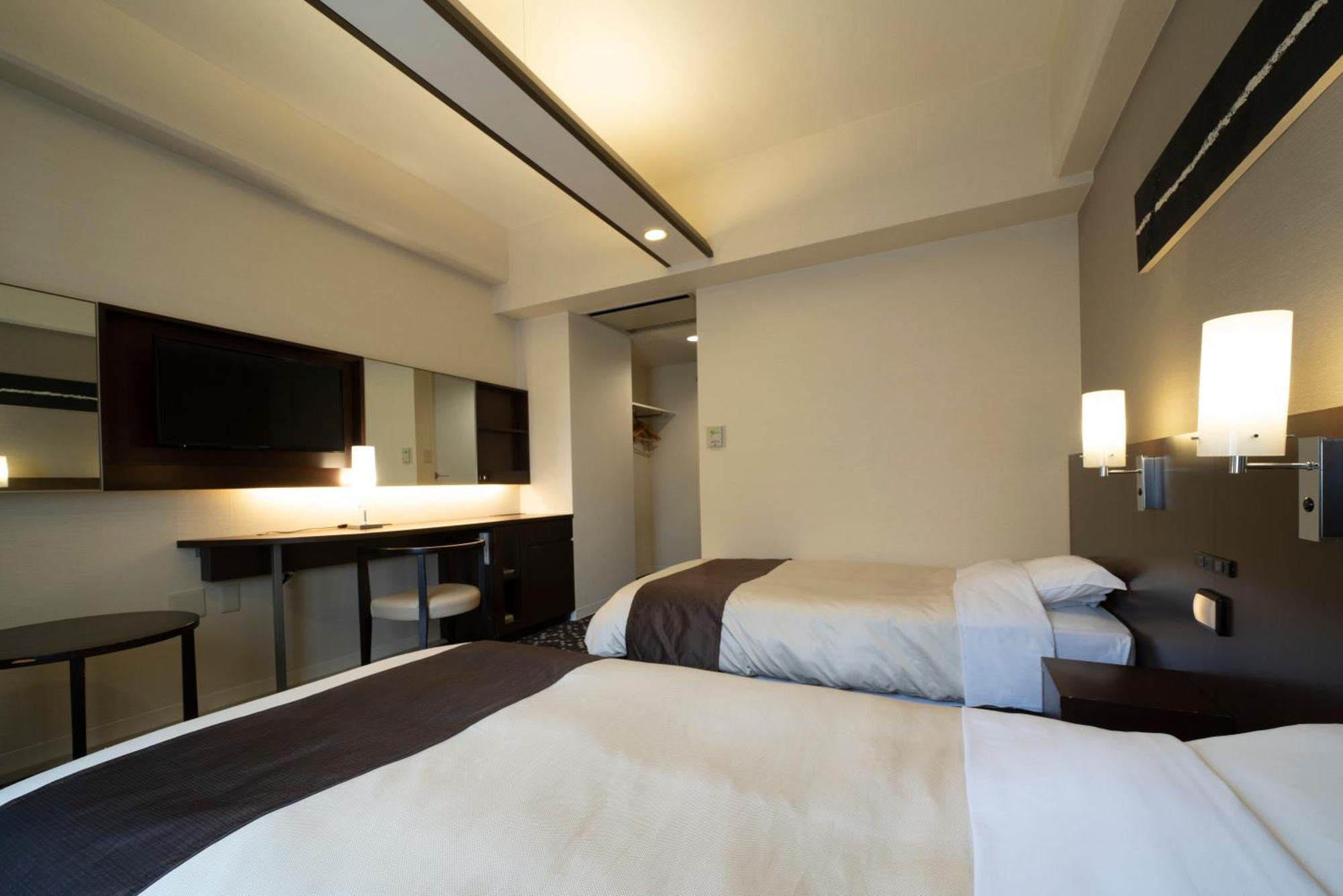 Hotel Binario Umeda Osaka Exterior foto