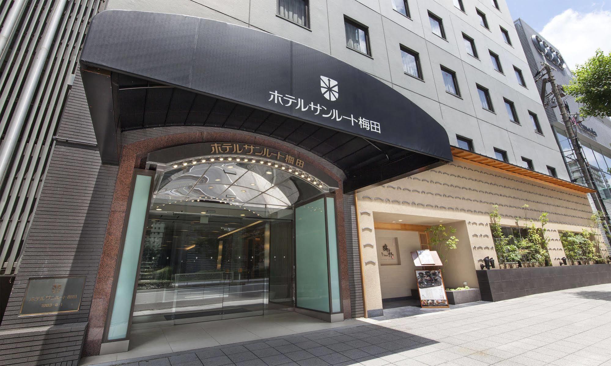 Hotel Binario Umeda Osaka Exterior foto