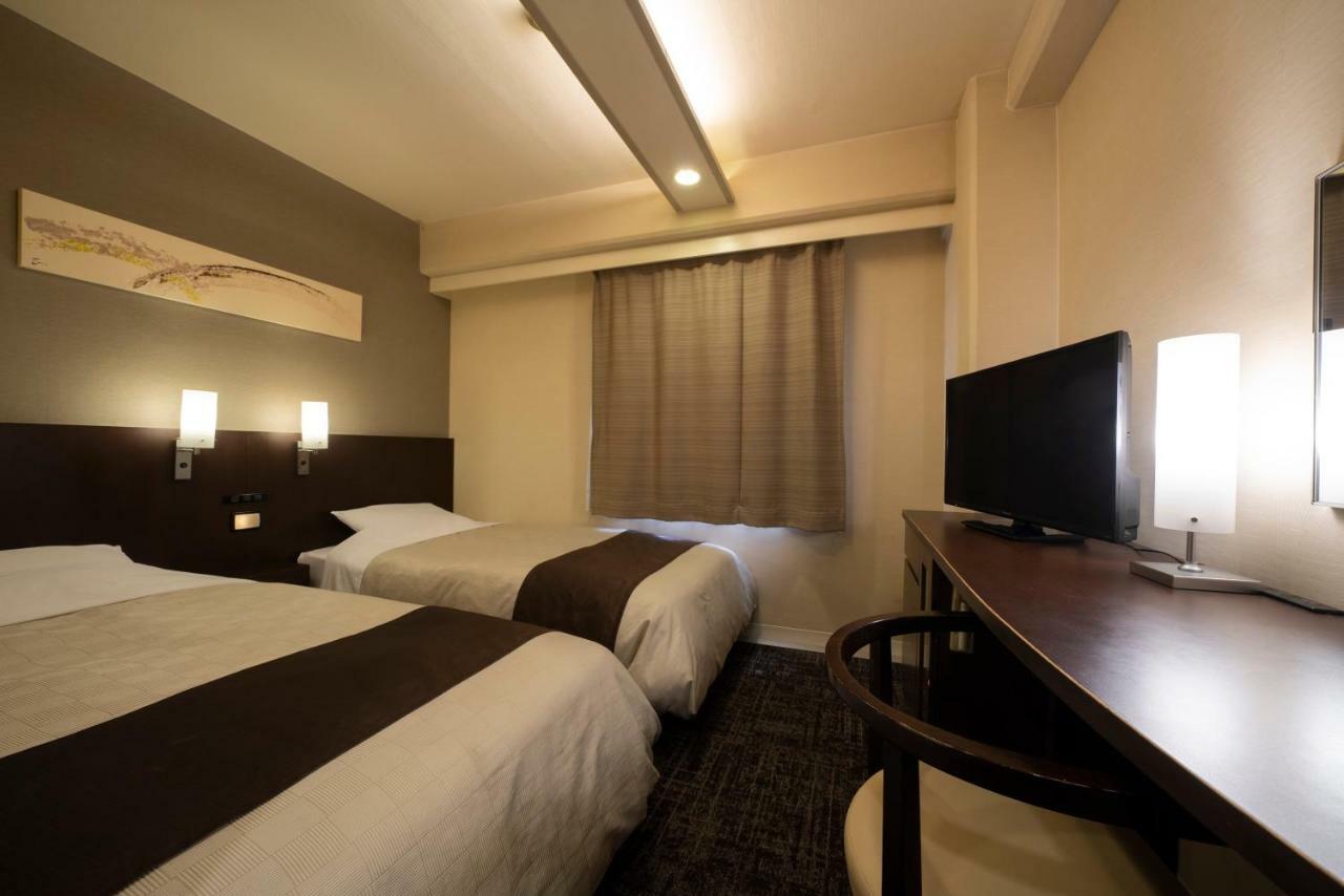 Hotel Binario Umeda Osaka Exterior foto